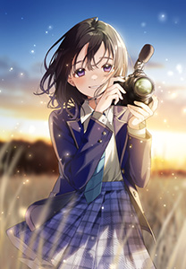 青を欺く