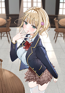 この恋、 おくちにあいますか？ ～優等生の白姫さんは 問題児の俺と毎日キスしてる～