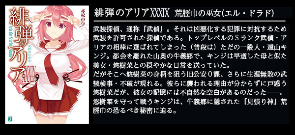 緋弾のアリア XXXIX